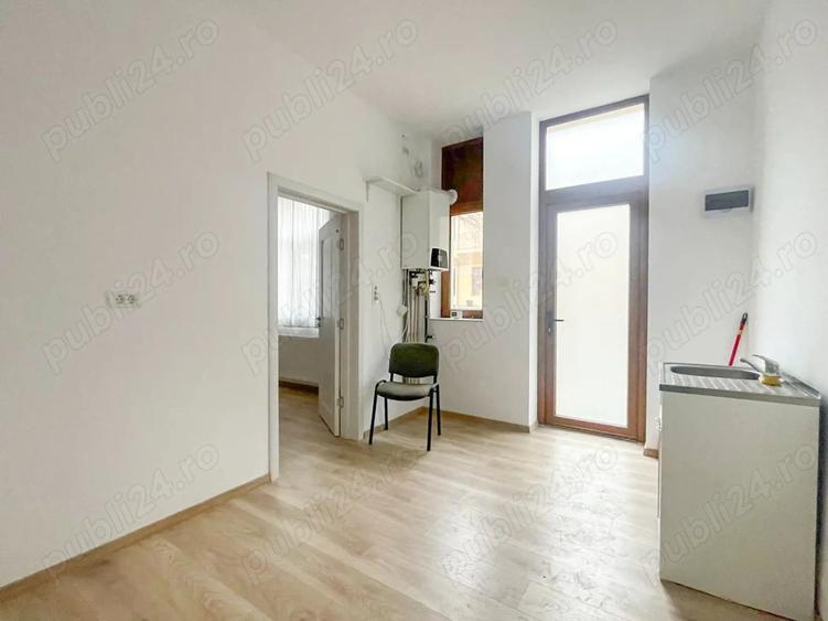 spa?iu de birou - NOU renovat 2 incaperi, centrala gaz - 1