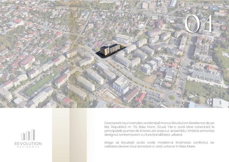 NEW! Apartamente 2 camere - Republicii 115, Baia Mare - 2