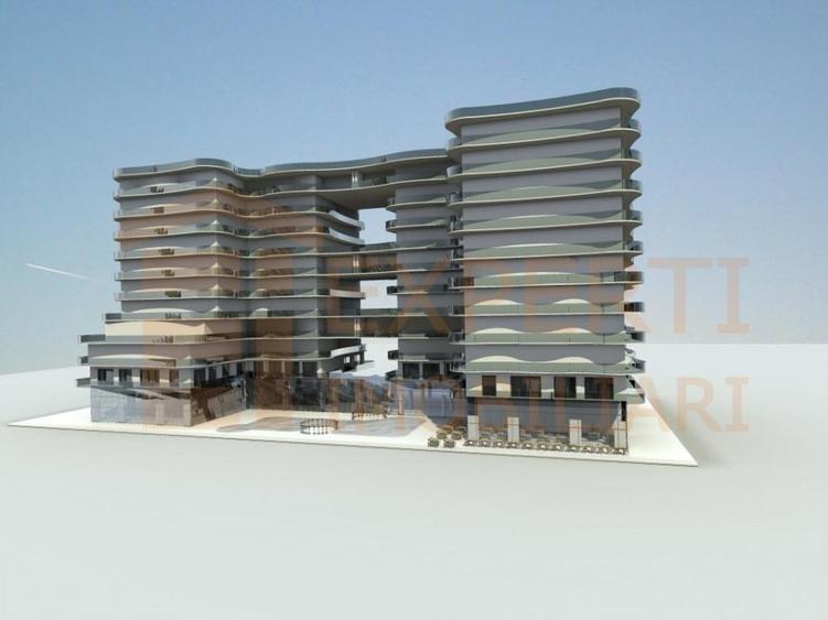 Teren Mamaia Nord - Promenada , al doilea rand la mare - 2