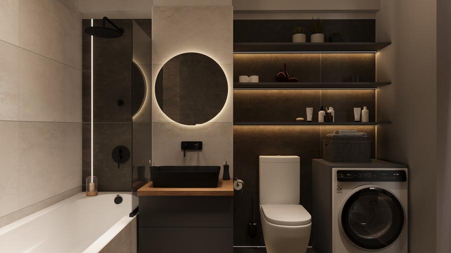 Apartament 2 camere 2E parter | HILS Titanium Ansamblu rezidential nou - 14