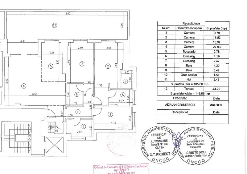 Apartament 7 camere Victoriei  - 8