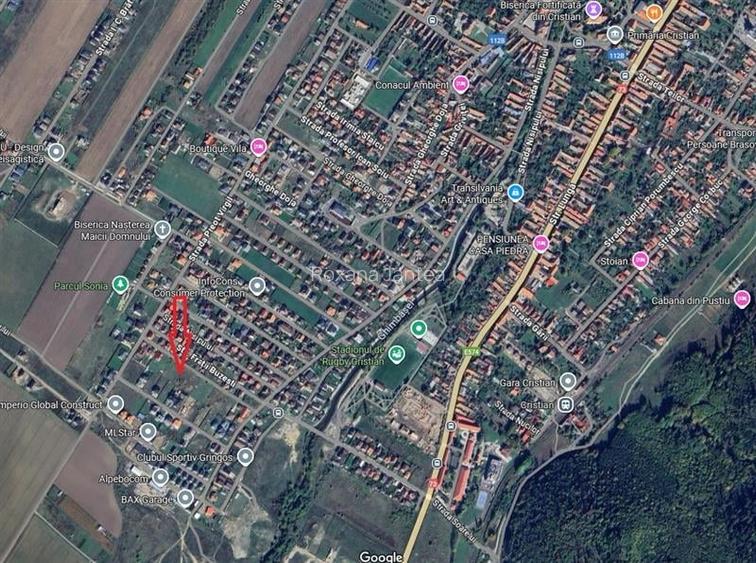 Teren 1000 mp, Cristian, Brasov