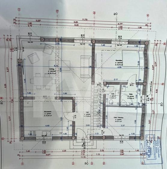 Casa unifamiliala de vanzare–Șura Mare. Panorama deosebita spre Sibiu - 5