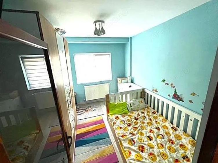 Apartament ETAJ 2 cu 3 camere complet renovat si utilat LA CHEIE - 10