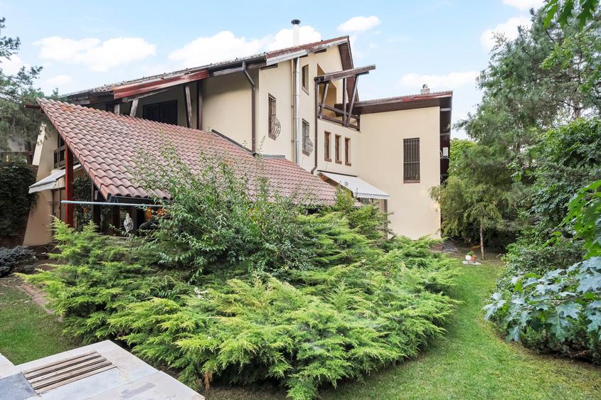 Promotie -  vila langa padure cu piscina-Paradisul Verde - 11