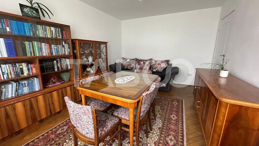 Apartament 2 camere 45 mpu mobilat utilat zona Terezian Sibiu - 2
