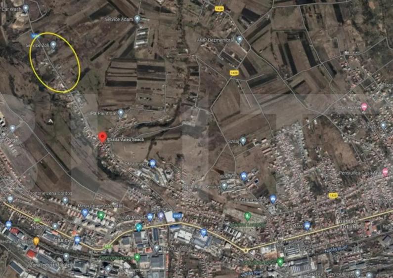 Teren investitie, 5683 mp, Valea seaca - 1