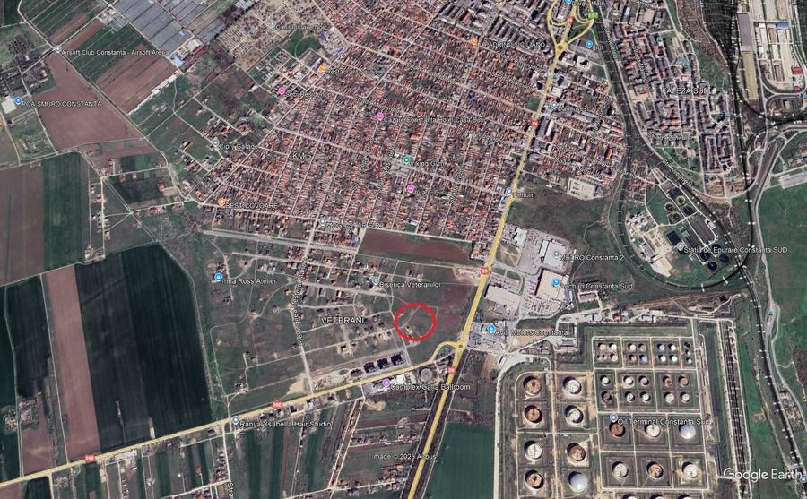 Vand teren in Constanta zona KM 5 - 1