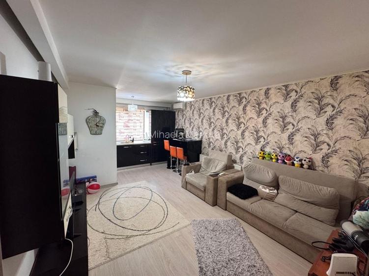 Apartament cu 2 camere decomandat, mobilat în Fundeni Apartament cu 2 camere decomandat, mobilat în Fundeni