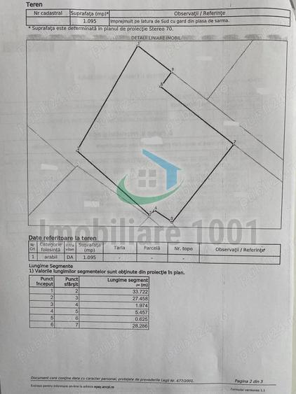 Teren intravilan, 1095 mp, zona de case exclusivista in dezvoltare, panorama deosebita - 3