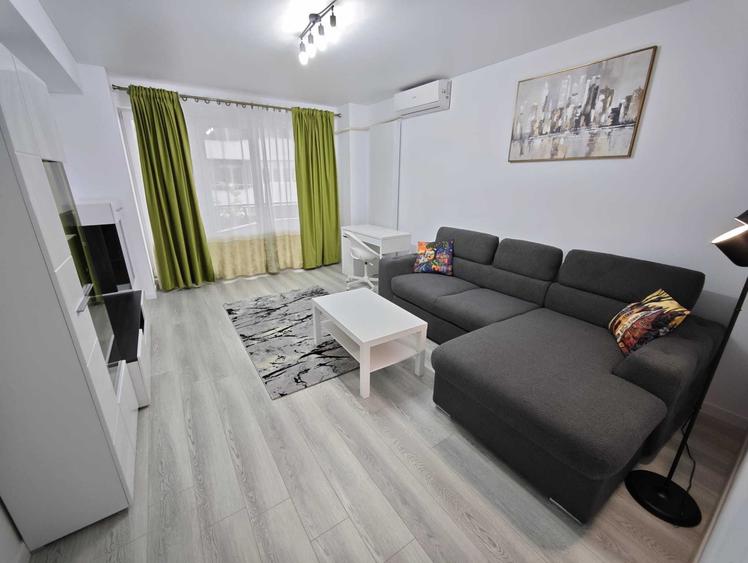 De inchiriat garsoniera premium 55 mp, bloc nou, loc de parcare acoperit, 5 min metrou Anghel Saligny, 500 euro - 1