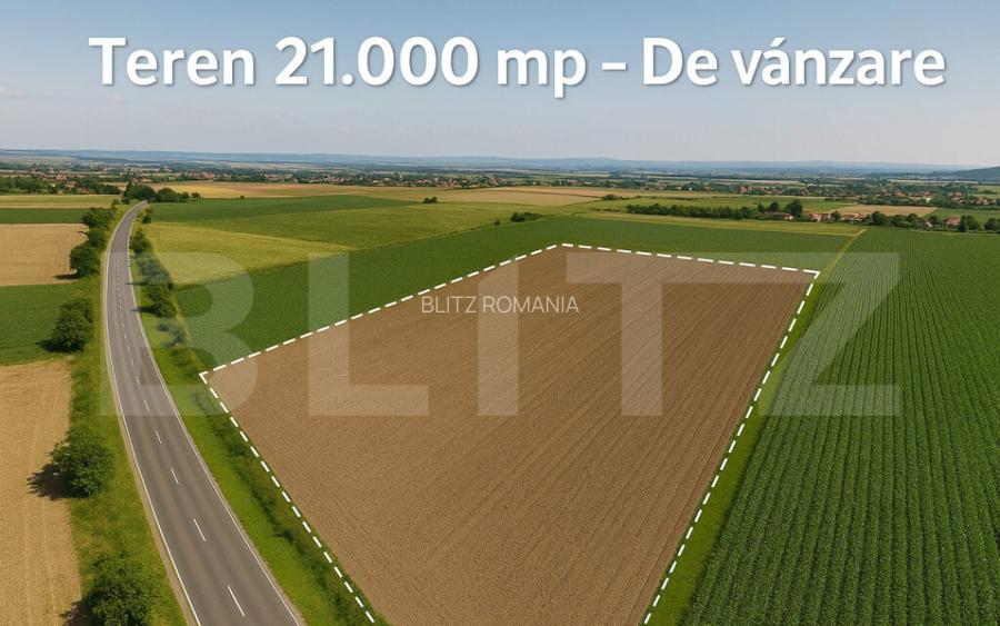 Teren de vanzare 21.000 mp Zona C.A.T.I.A Teren de vanzare 21.000 mp Zona C.A.T.I.A