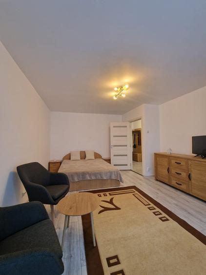 Nerva Traian - Timpuri Noi Square - metrou 5 min - garsoniera moderna- renovata - 1