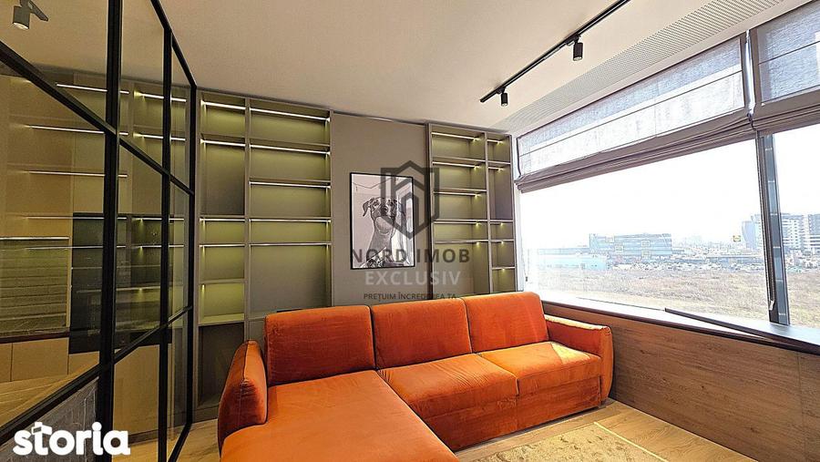 ONE NORTH LOFTS | Studio Spatios - 45 MP | Prima Inchiriere | Loc Parc - 10