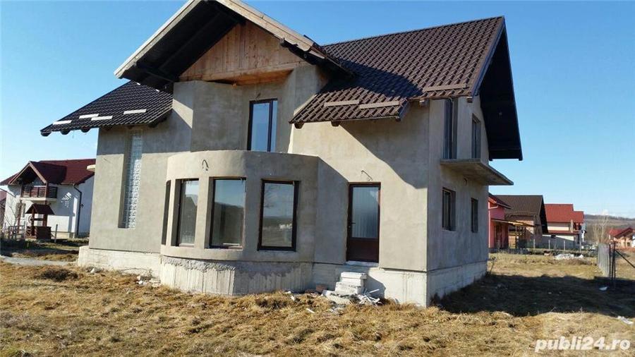 Casa de vanzare in noul cartier Podirei ( Beclean ) in stagiul de semi finisare - 6