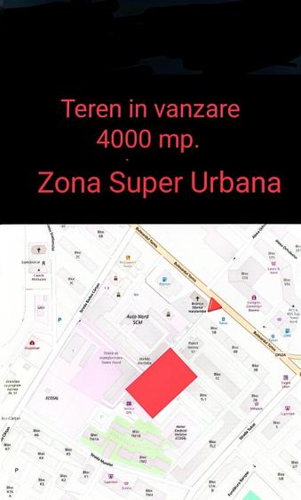 Vanzare Teren unic constructii 4000 mp. Tomis Nord - 2