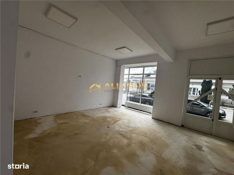 Spatiu comercial de 120 mp in Plopeni, zona cu vad . - 4