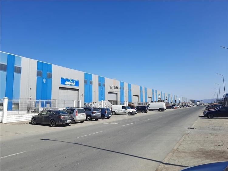 0,75 ha - Teren pentru dezvoltare imobiliara - constructii industriale - 2