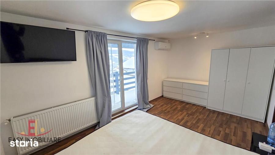 PRET NOU Casa 2 domitoare si living, 2 bai, mobilat utilat, Corunca - 7
