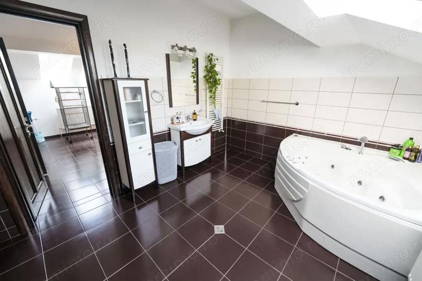 Vila moderna S+P+M, piscina, sauna, sala fitness - zona Ford/Cassia Park - 10