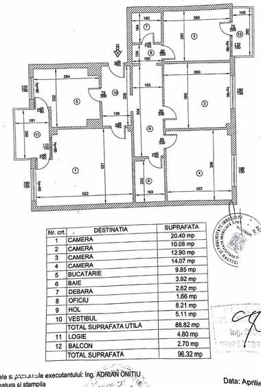 Apartament Spa?ios|4 Camere|Etaj Superior|Acoperi? Nou in Bragadiru - 14