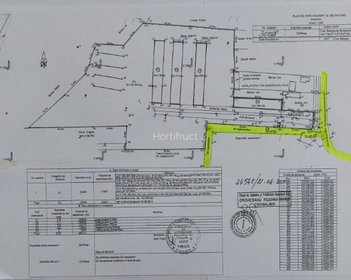 Vand 22500 mp,teren intravilan cu constructii demolabile situat in Com BREASTA,la strada principala. Vand 22500 mp,teren intravilan cu constructii demolabile situat in Com BREASTA,la strada principala.