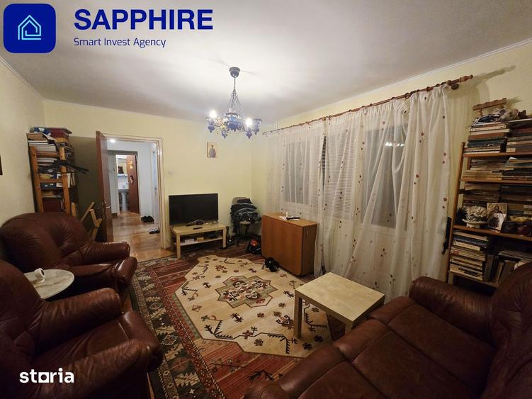 Apartament 4 camere Berceni, 2 bai, centrala proprie, loc de parcare - 3