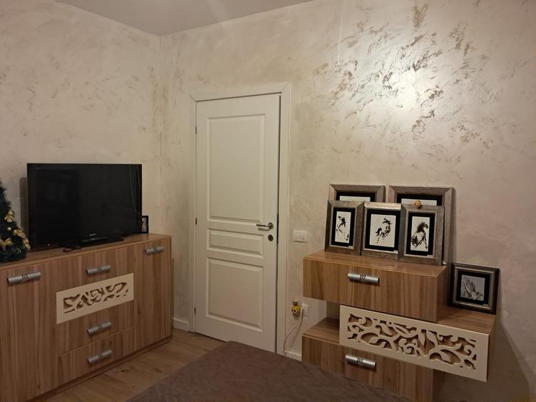 Apartment lux amenajat cu gradina proprie 3 cam Valea Lupului - 8