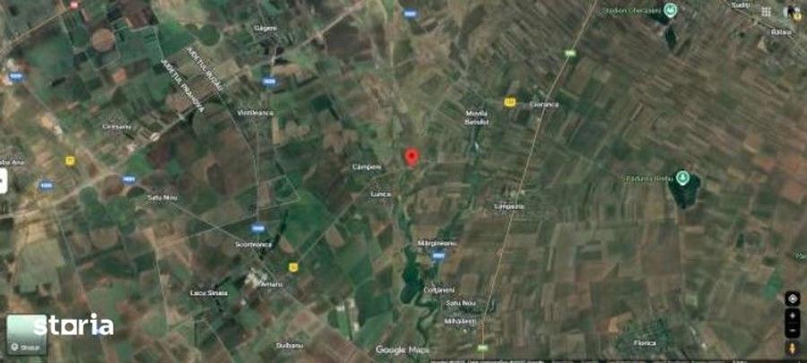 Teren de 16700 mp, în Amaru