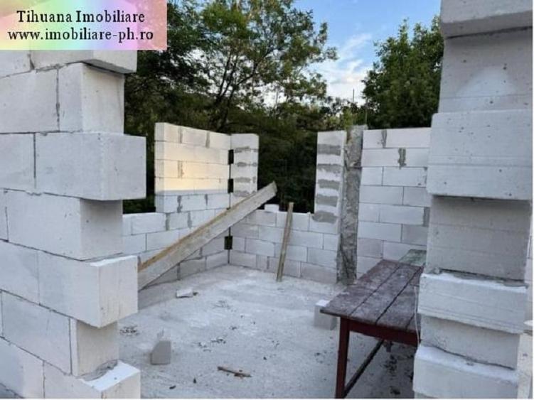 Casa in constructie de vanzare: Aricesti Zeletin,(teren 3100 mp) - 4