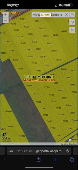 Teren zona Walter 500MP - RATE - Prelungirea Linistii - 3