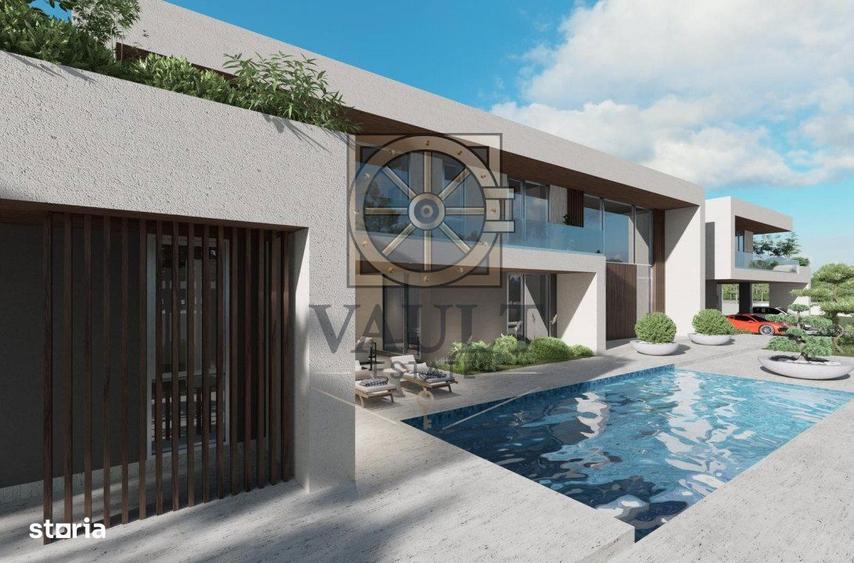 VILA DE LUX IN TUNARI - OTOPENI - 931 MP - 3500 MP TEREN - PISCINA - 8