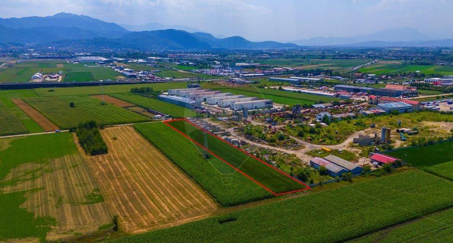 Teren 5,800mp Bra?ov /Calea Feldioarei/ Investi?ie indu... - 2