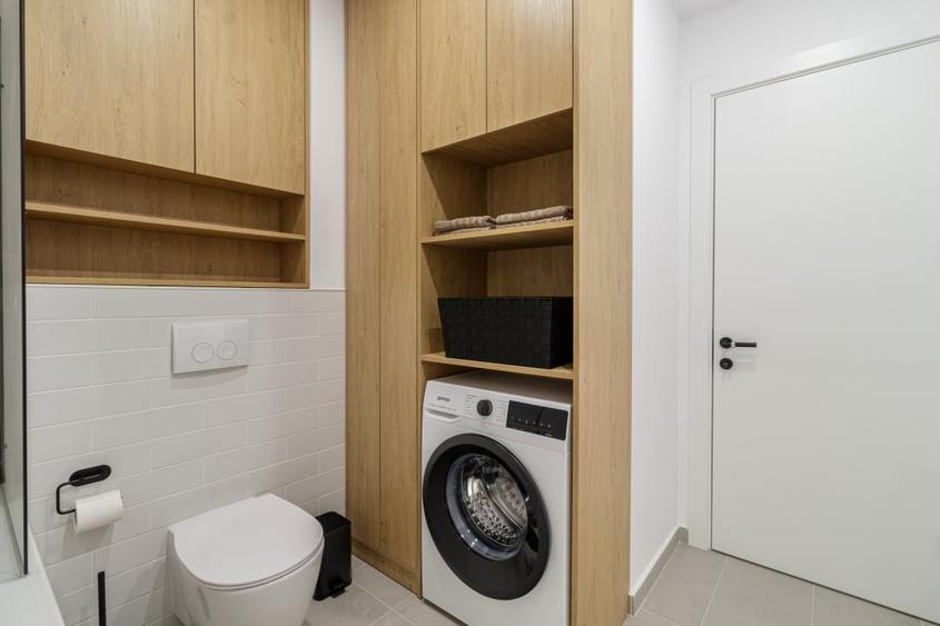 Apartament 2 camere Escape Residence in stil japandi - prima inchiriere - 11