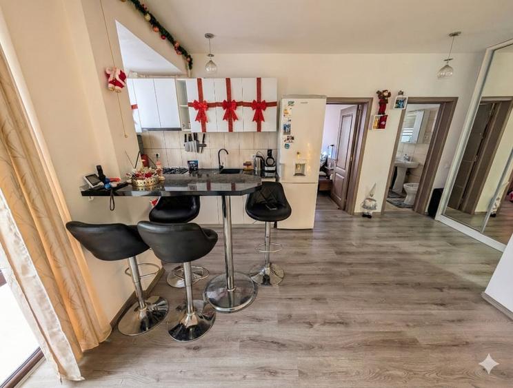 Apartament 2 camere 42mp | 0 comision | Otopeni Ion Creanga | Partial mobilat - 14