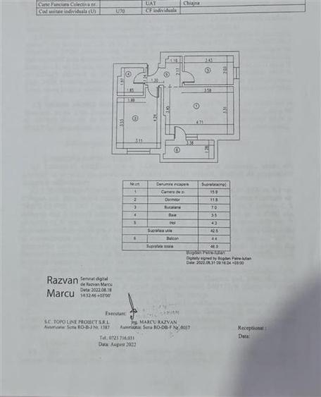 2 camere Militari - Tineretului - alternativa unui studio - 9