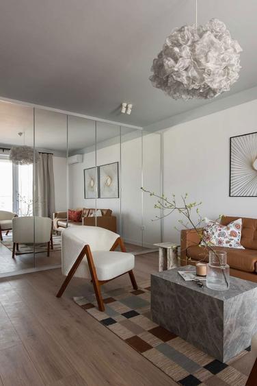 Apartament 2 camere de inchiriat NOA Nord, Bucurestii Noi, 3 min. de metrou Straulesti - 7