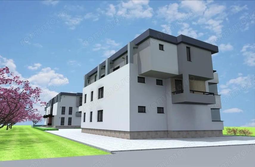 Apartament semifinisat intr-un imobil nou etaj 1, cu balcon ?i parcare inclusa - 6