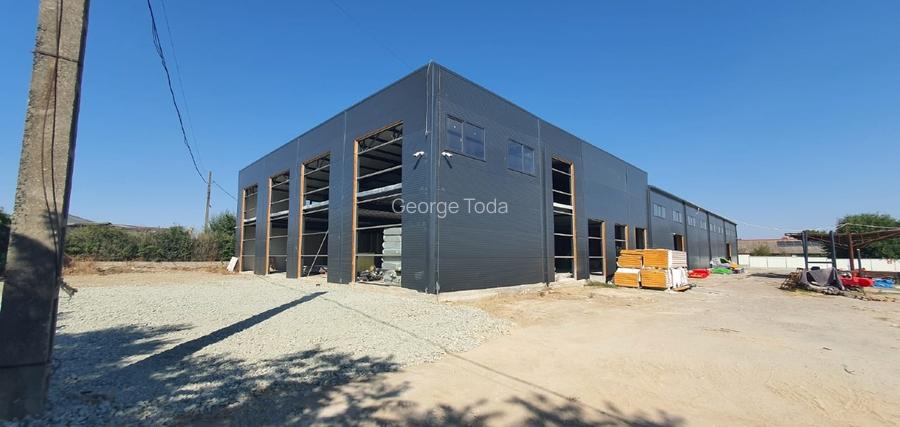 Hala moderna cu ISU, nod A4 Ovidiu 1600m2 Hala moderna cu ISU, nod A4 Ovidiu 1600m2