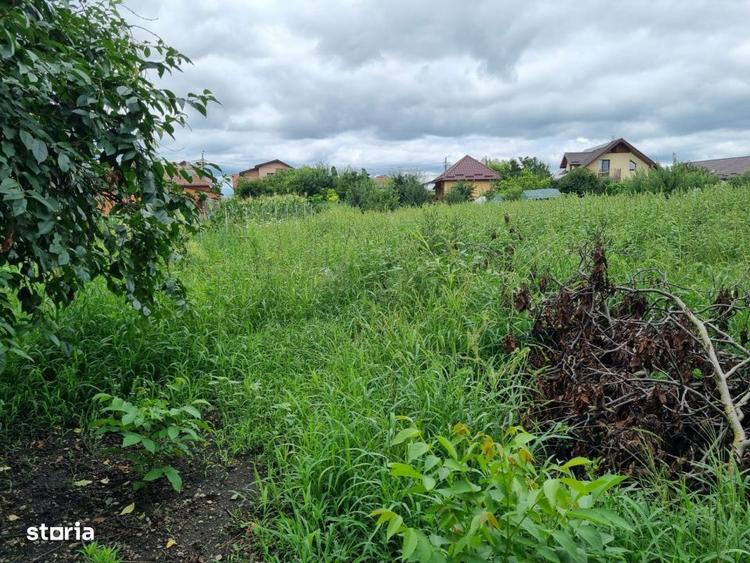 Teren generos 1411 mp cu casa veche si utilitati, zona centrala - 2