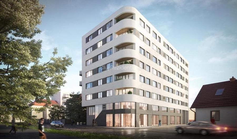 Apartament cu 2 camere in bloc nou, in zona Garii