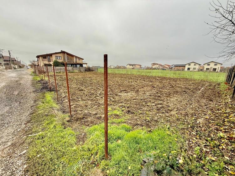 Lot Intravilan 644mp Mamina - Berceni | utilitati: Curent | #MG2R - 5