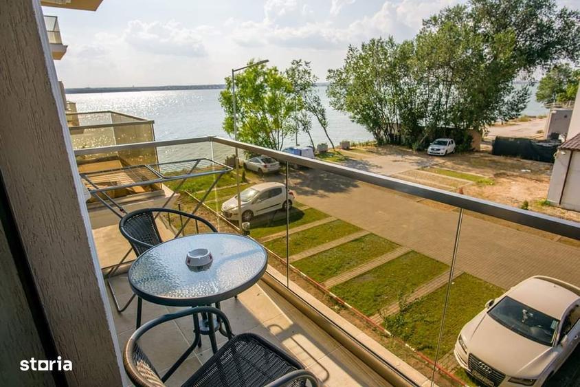 Inchiriere apartament 2 camere Solid Residence Mamaia, vedere la lac - 7