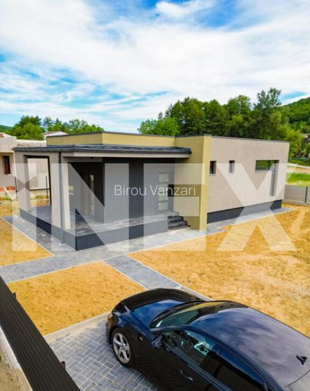 Case parter cu 4 camere in Budeasa confort modern in m