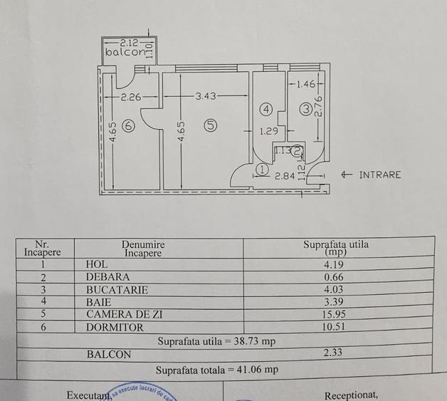 EXCLUSIVITATE – Apartament 2 camere, etaj 1, zona Vest–Lacul Bâlea - 16