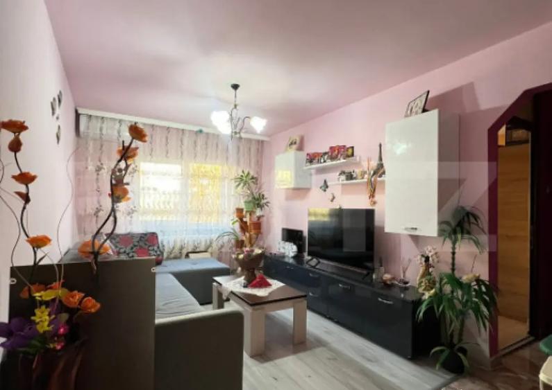 Apartament cu 4 camere, decomandat, 76 mp, zona Parcul Teilo - 12