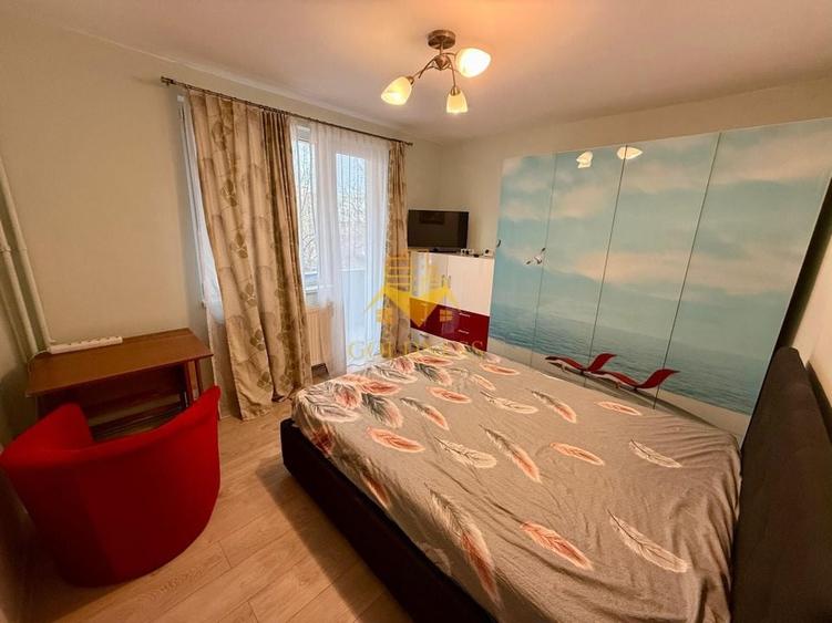 2 camere semidecomandate, balcon, Zona Centrala, Piata Abator, Lukoil - 3