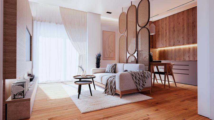 Avans de doar 10%! Apartament 1 cameră Horizon City, Pipera + Parcare inclusă - 8