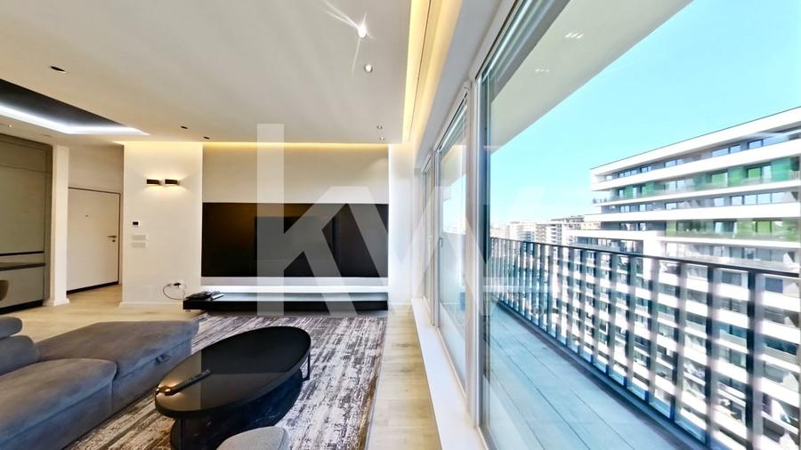 Apartament NOU - 3 camere, mobilat-utilat LUX - 8