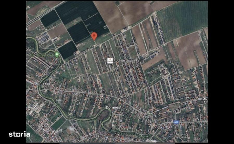 Vand Teren Intravilan Dobroiesti - 3